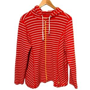 Tommy Bahama women’s Hoodie Full Zip jacket size large